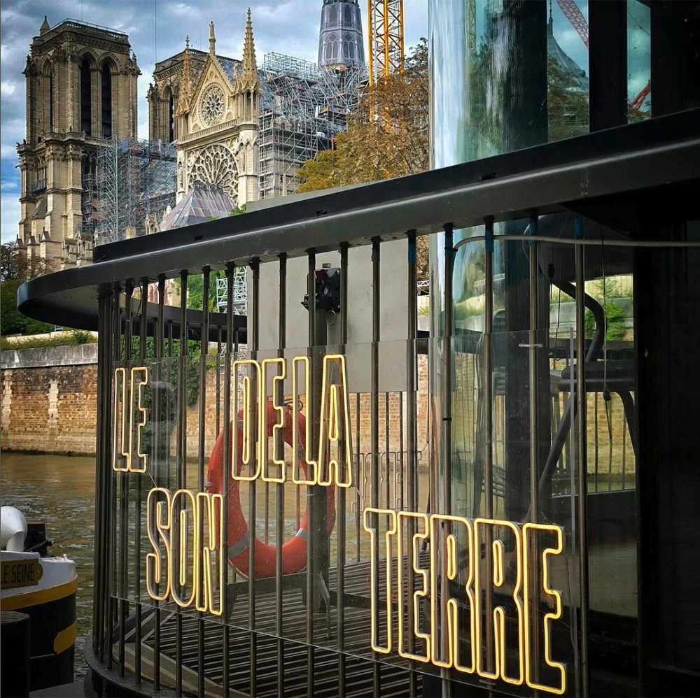 salle de concert péniche le son de la terre paris