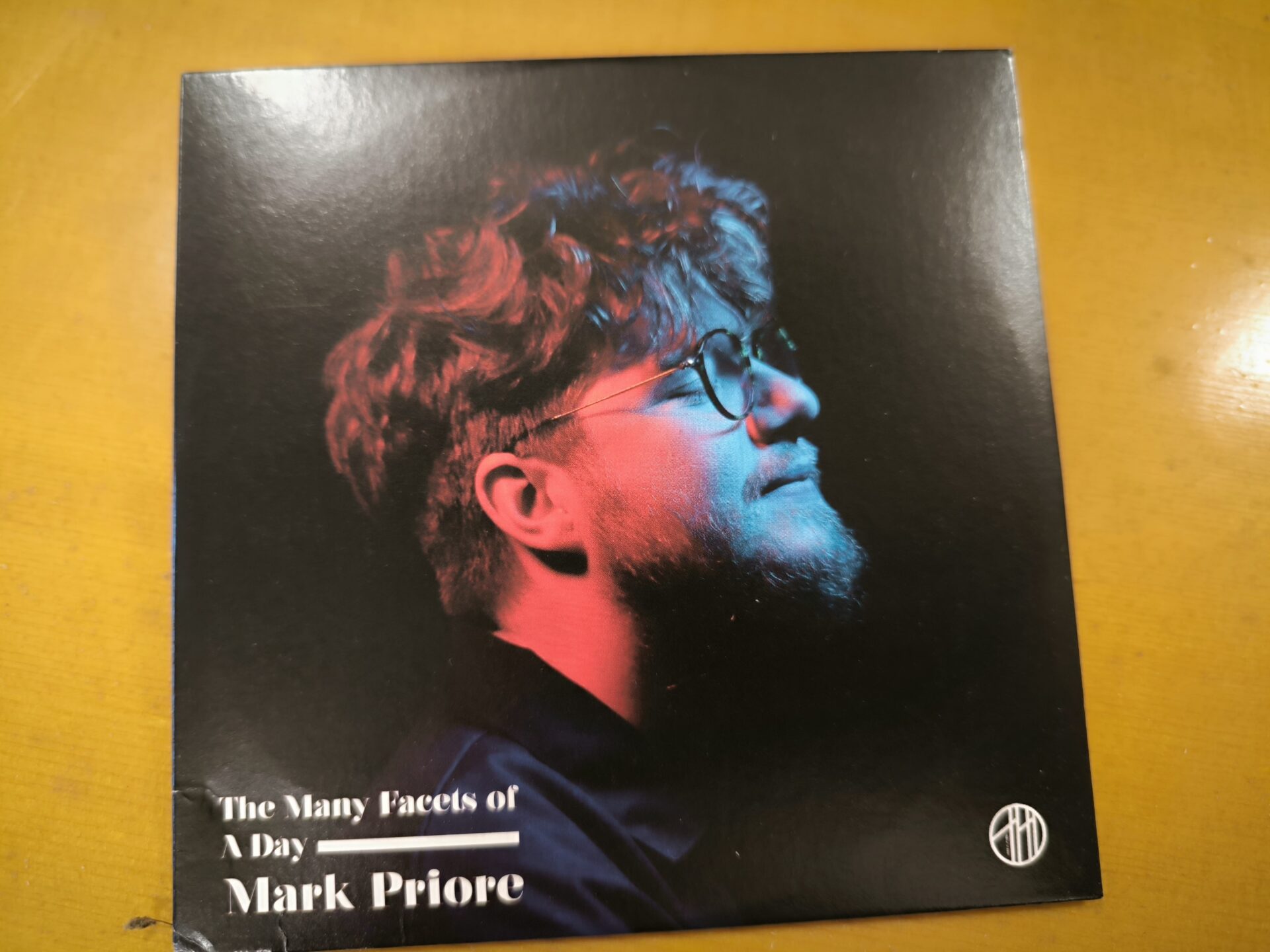 pochette disque The Many facets of A Day - Mark Priore